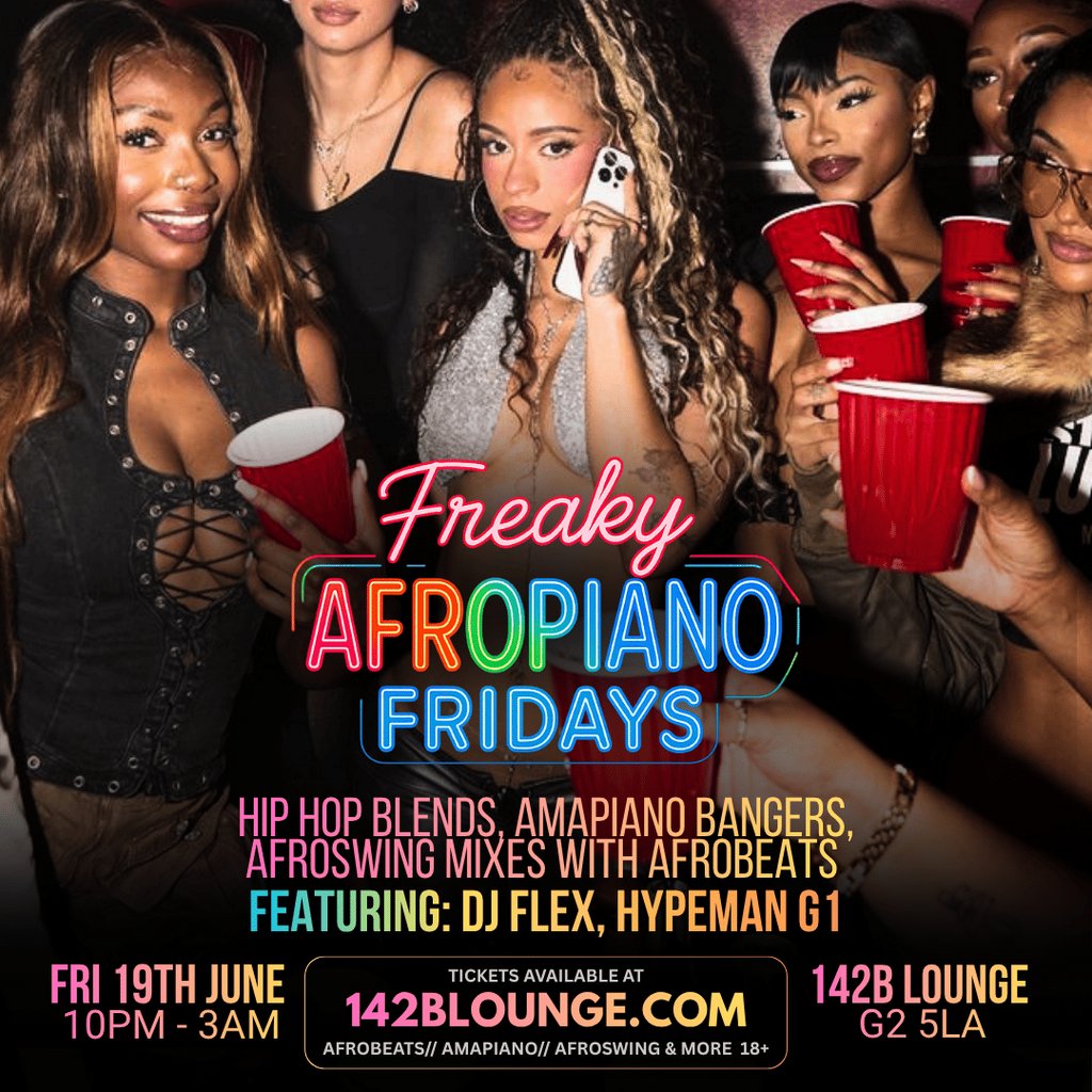 Freaky AfroPiano Fridays!!!