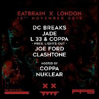 Eatbrain x London Eatbrain x London