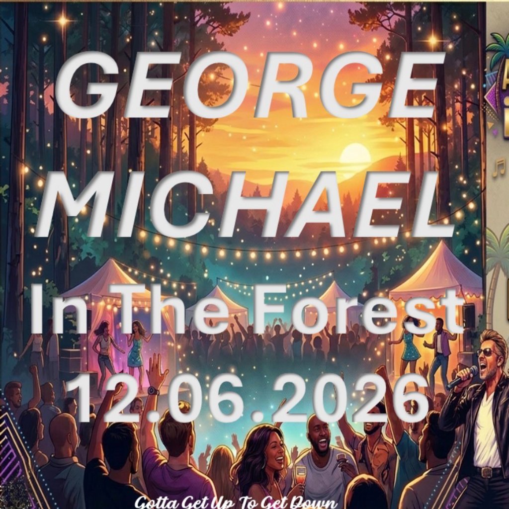 George Michael at Fallow Forest Cannock Chase