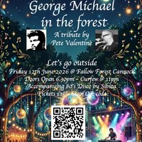 George Michael at Fallow Forest Cannock Chase at Fallow Forest