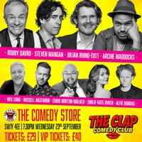 The Clap Comedy for Parents in Need at The Comedy Store
