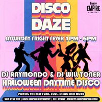 Disco Daze - Halloween Daytime Party