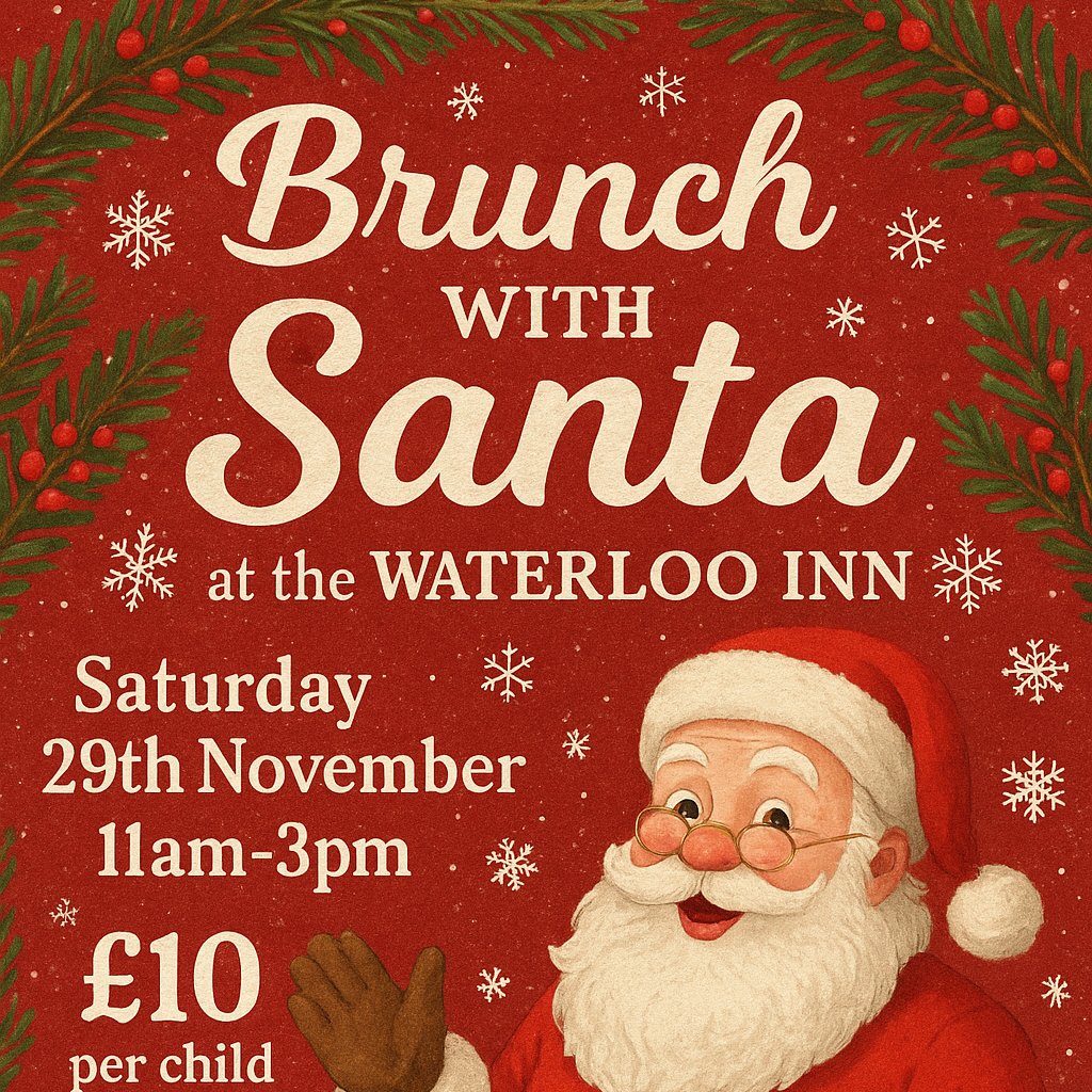 Brunch with Santa at The Waterloo Inn!, 29 November | Event in Newport | AllEvents