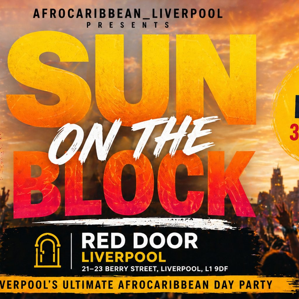 Sun on the Block Day Party Bank Holiday Sunday