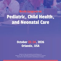 World Congress on Pediatrics, Child Health and Neonatal Care at Hilton Garden Inn Lake Buena Vista Orlando, FL, USA