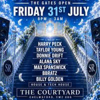 StairRave To Heaven at Courtyard Baddow