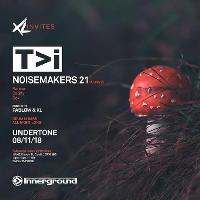 XL Invites w/ T>i at Undertone (10 Feet Tall)