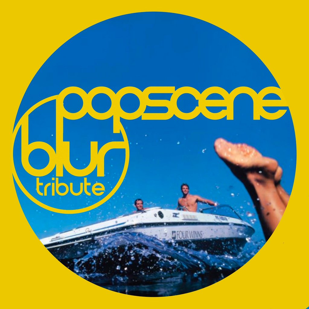 Popscene [Live] - Performing the music of Blur