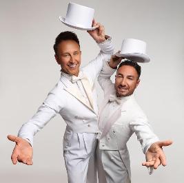 Ian Waite and Vincent Simone….Act Two