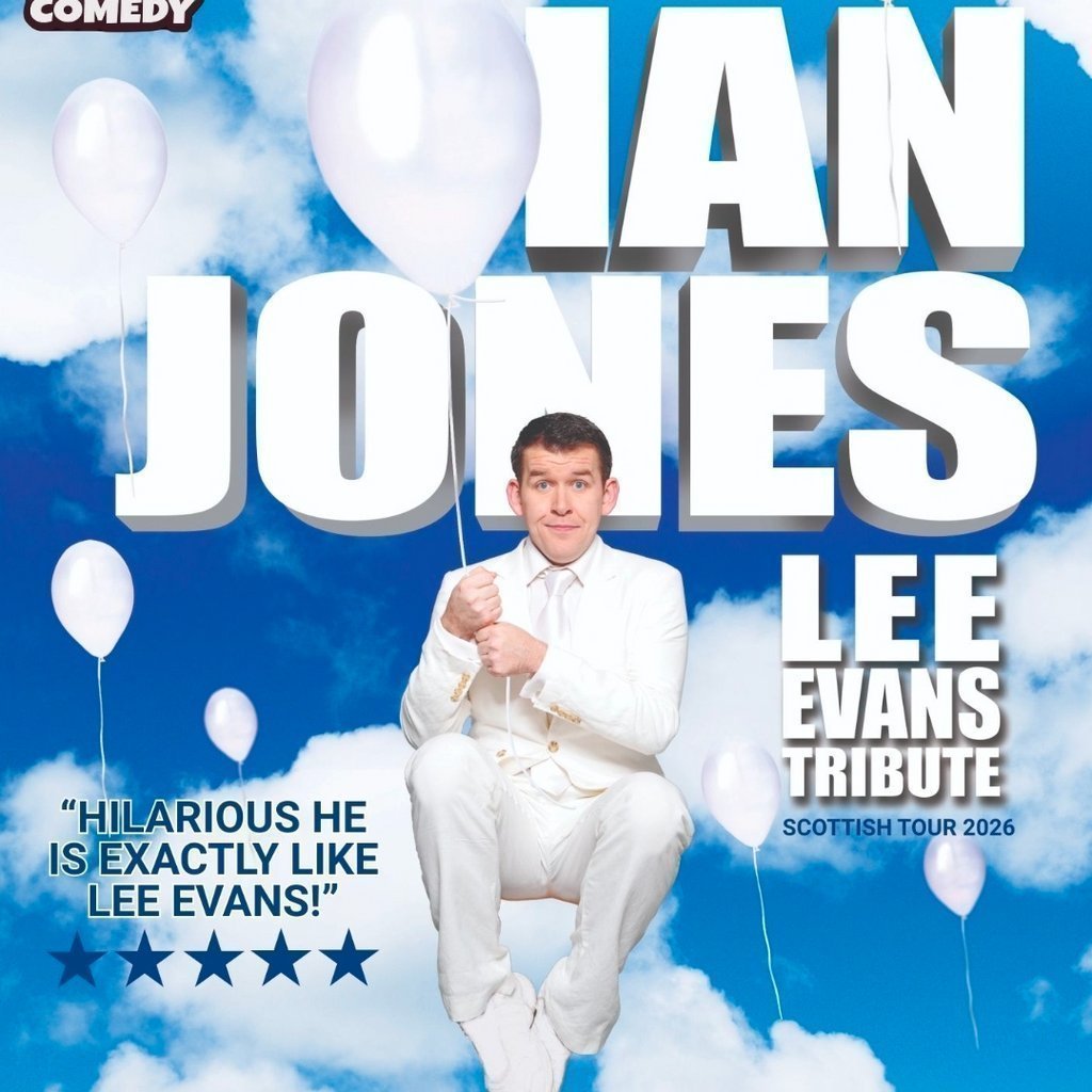 Lee Evans Tribute at Greenock Town Hall, Greenock