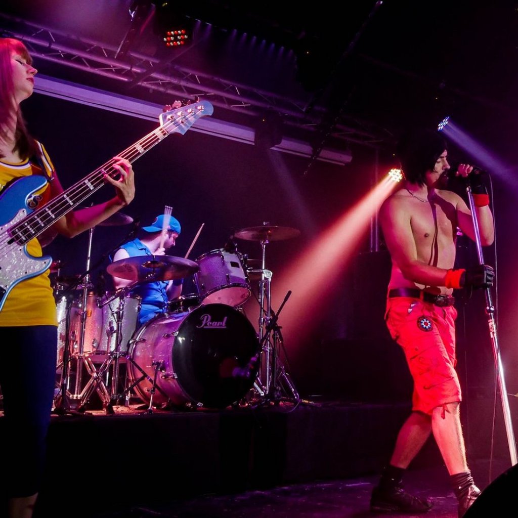Red Hot Chili Peppers UK Image