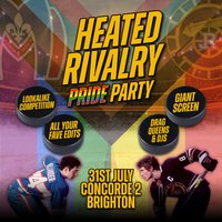 Heated Rivalry Club Night - Pre Pride Party (Brighton)