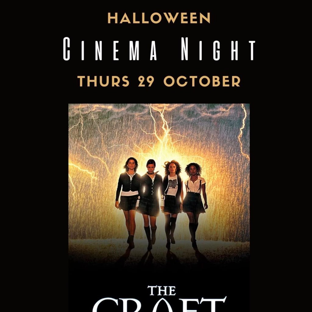 Halloween Cinema Night- The Craft