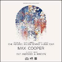 Max Cooper One Hundred Billion Sparks Album Tour Max Cooper One Hundred Billion Sparks Album Tour