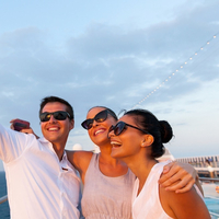 Sunset Party Cruise Memorial Day Weekend at Cabana Yacht Skyport Marina