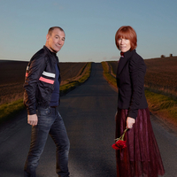 Kiki Dee & Carmelo Luggeri at Old Fire Station