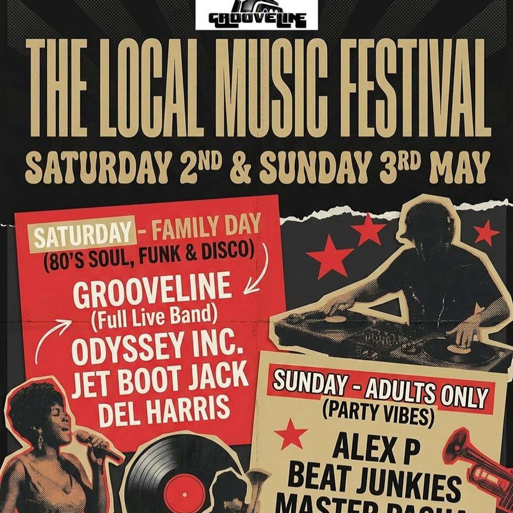 The Local music festival