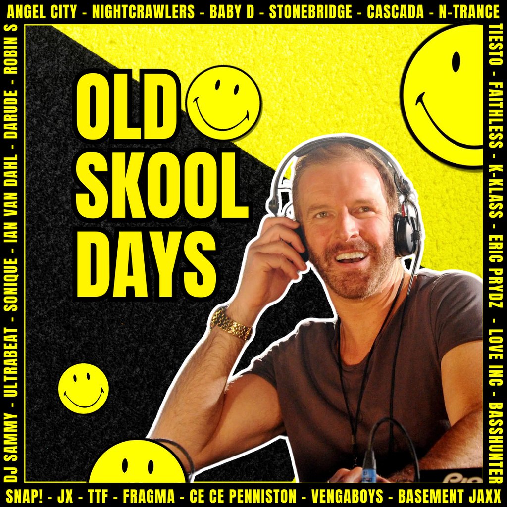 Old Skool Days - with George Bowie