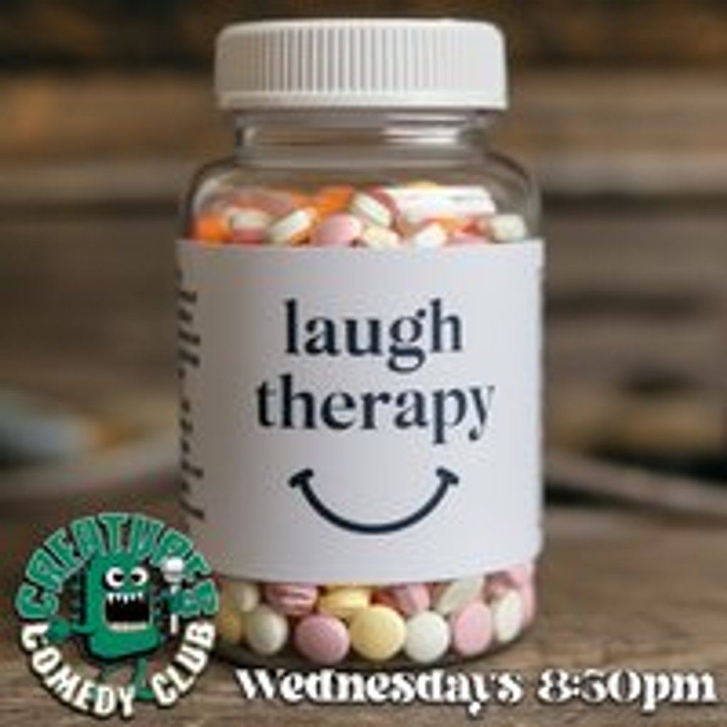 LAUGH THERAPY || Creatures Comedy Club, 20 August | Event in Manchester | AllEvents