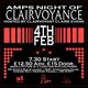 AMPS Night of Clairvoyance with Claire Evans Event Title Pic