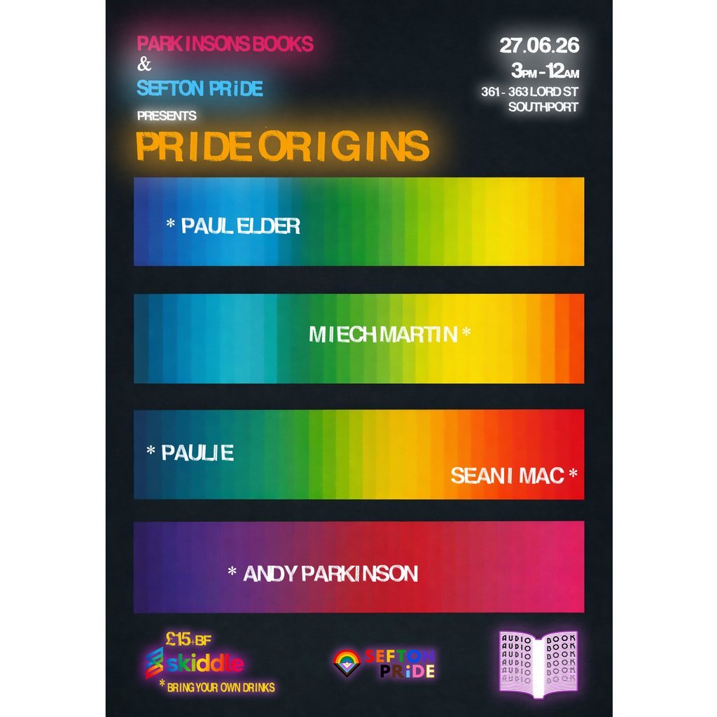 Audio Book Pride Origins