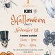Kids Halloween Party Event Title Pic