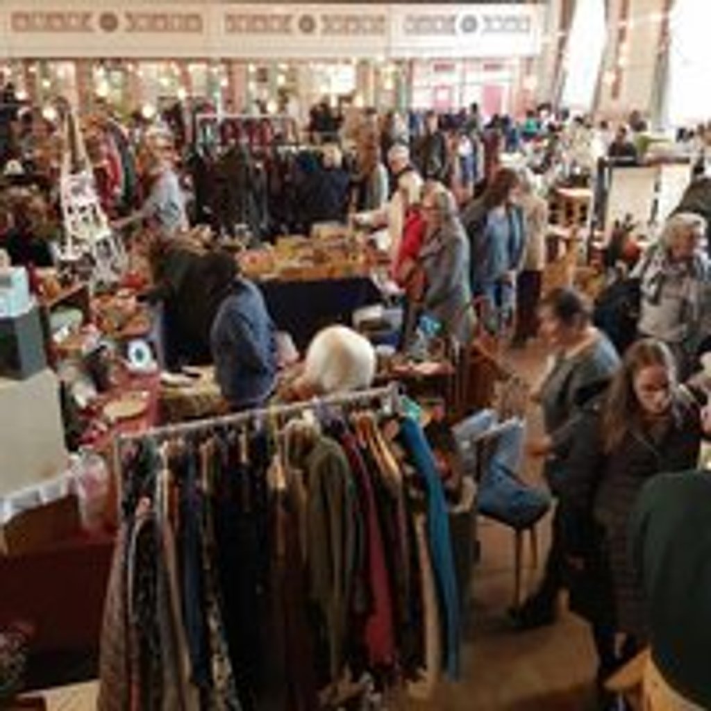 Saltaire Vintage Home & Fashion Fair at Victoria Hall, Saltaire