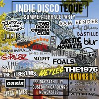 Indie Discoteque Summer Terrace Party (Newcastle)
