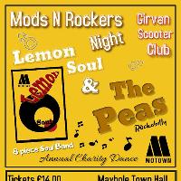 Mods N Rockers Night at Maybole Town Hall