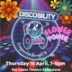 Discobility Flower Power Event Title Pic