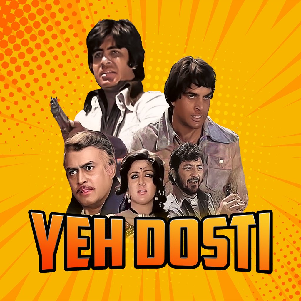 Yeh Dosti : Celebrating 5 Decades Of Sholay Hayes