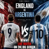 England vs Argentina Semi Finals Live at Horizon at Horizon Nightclub