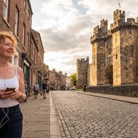 Lancaster Audio Tour: Wages, Warrants and Warehouses at Lancaster Castle, Castle Parade, Lancaster