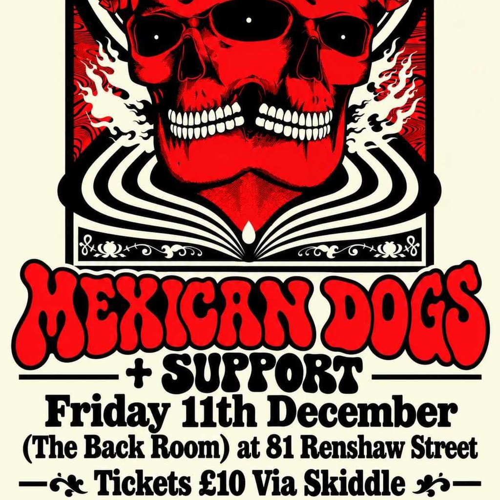 Mexican Dogs live in The Backroom at 81 Renshaw