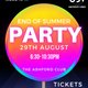 United by Vibez under 18s end of summer party Event Title Pic
