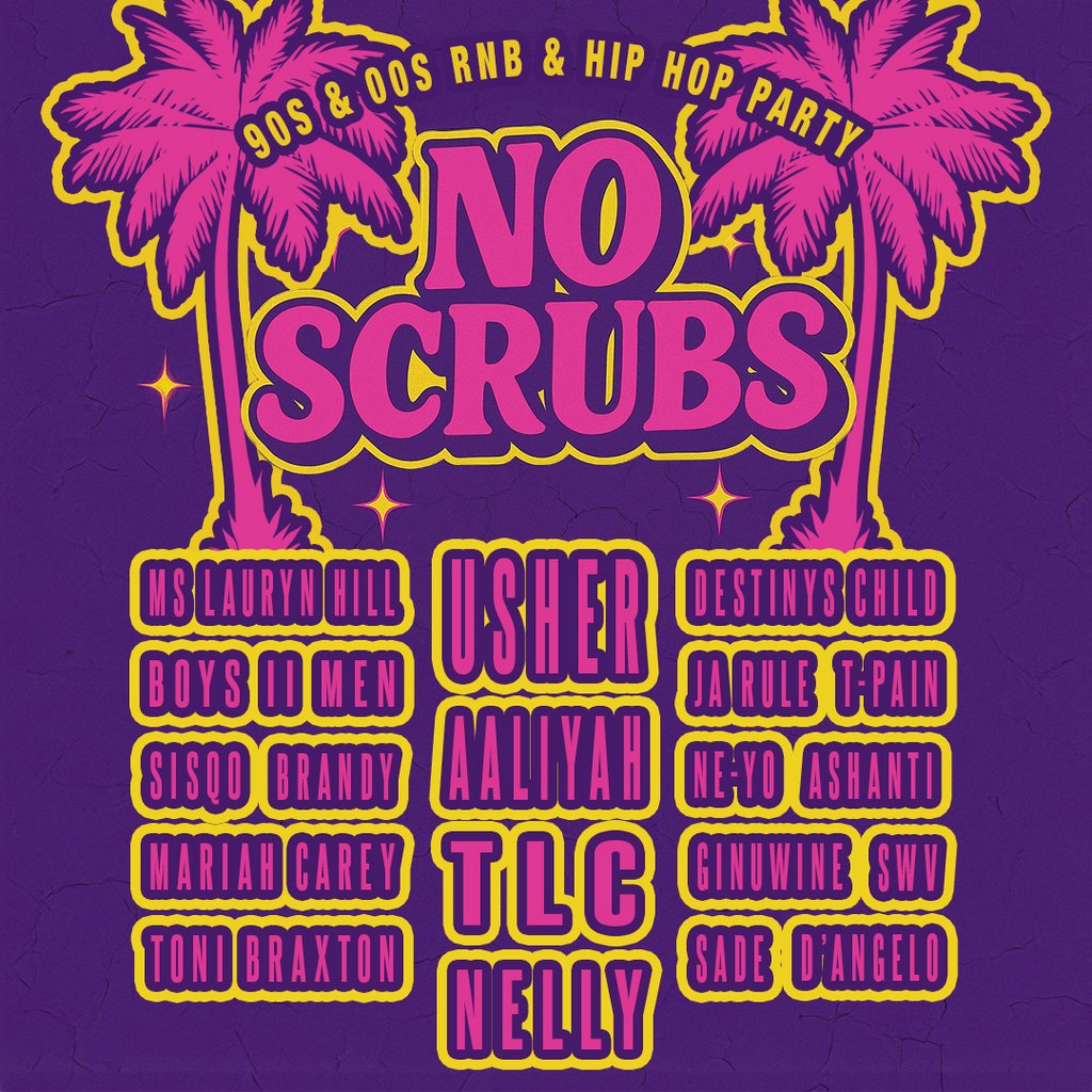 No Scrubs: 90s & 00s R&B Party (Plymouth)