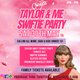 Taylor & Me Swiftie Party Event Title Pic