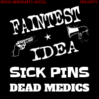NMS presents Faintest Idea at The Lamp Tavern