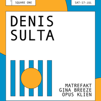 Jika Jika presents: Denis Sulta Jika Jika presents: Denis Sulta