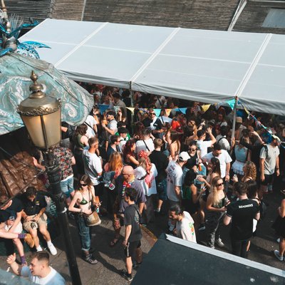 The Full Moon Bank Holiday Yard Party