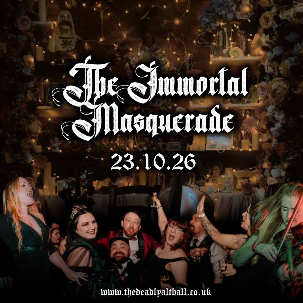 The Immortal Masquerade - An Alternative Vampire Soiree Image