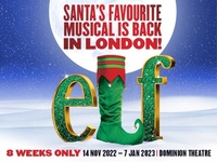 Elf The Musical at Dominion Theatre