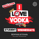 I Love Vodka - Wednesdays Event Title Pic