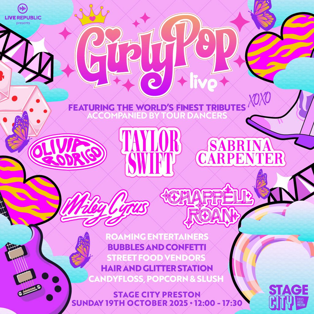 GirlyPop 2 Live | Stage City, Preston
