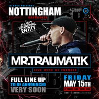 Mr Traumatik tour 2026 at Tunnel Nightclub