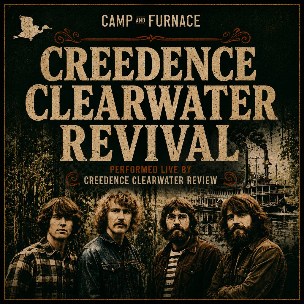 Creedence Clearwater Revival performed LIVE in Liverpool Image