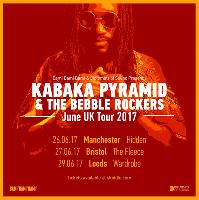 Kabaka Pyramid & The Bebble Rockers at The Wardrobe