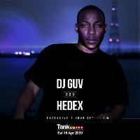 DJ Guv b2b Hedex at Tank Nightclub