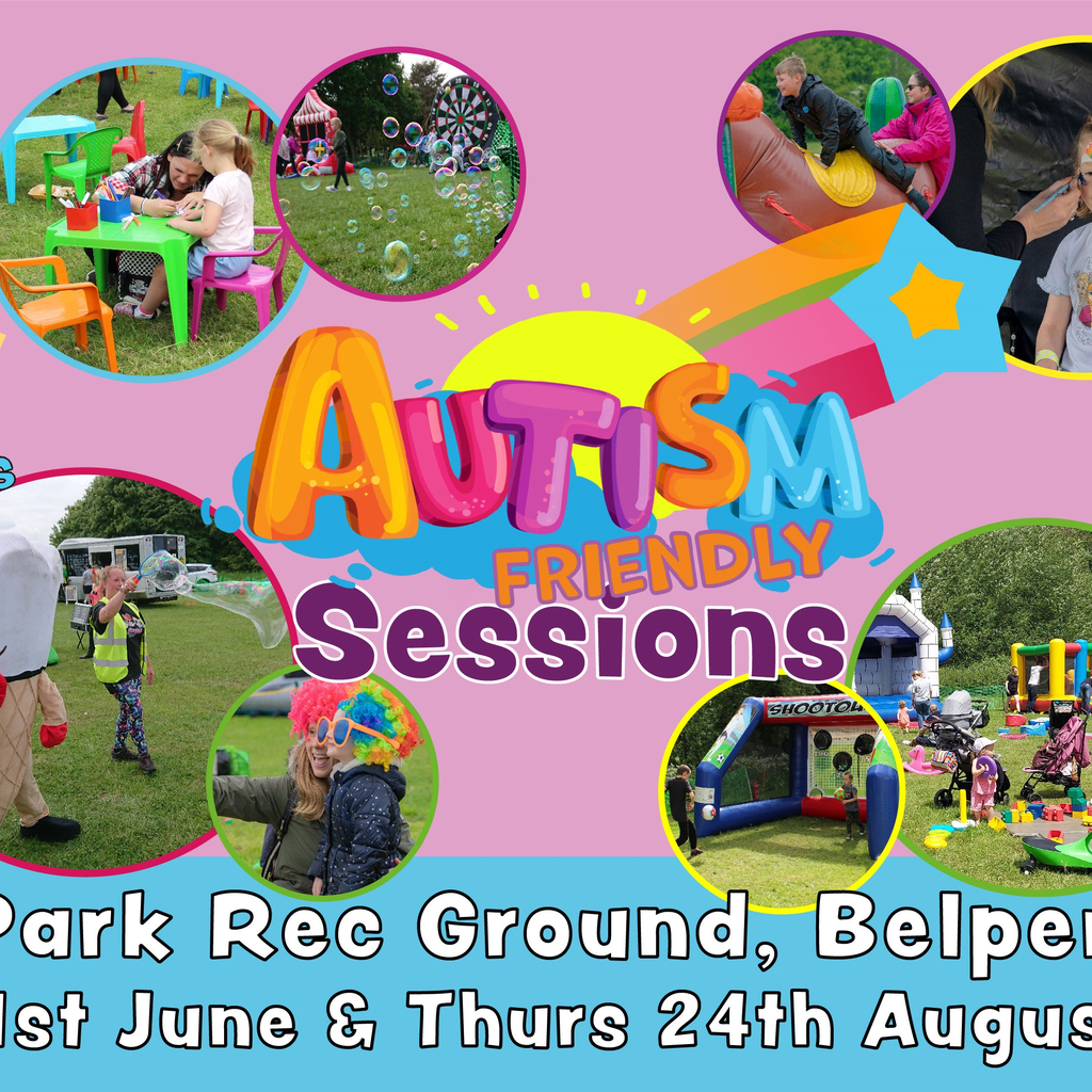 Autism Friendly Session at Belper Funtopia The Park Recreation Ground