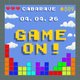 Cabarave 9th Birthday - GAME ON- Dubtendo AllStars & Mollie Rush Event Title Pic